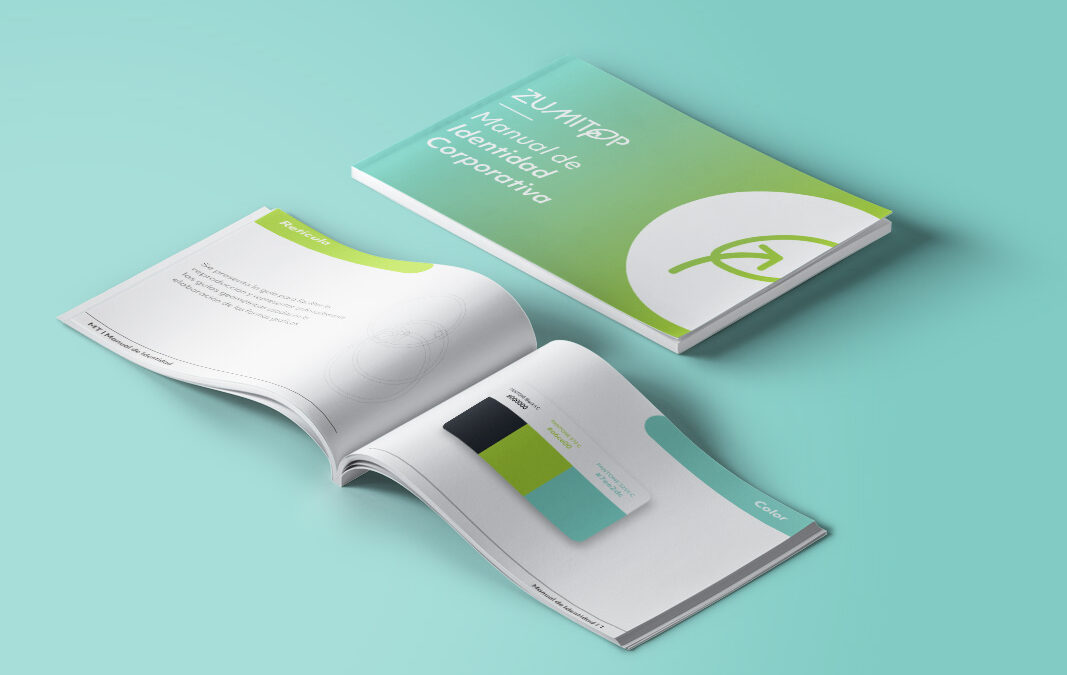 Manual de Identidad Corporativa de Zumitop