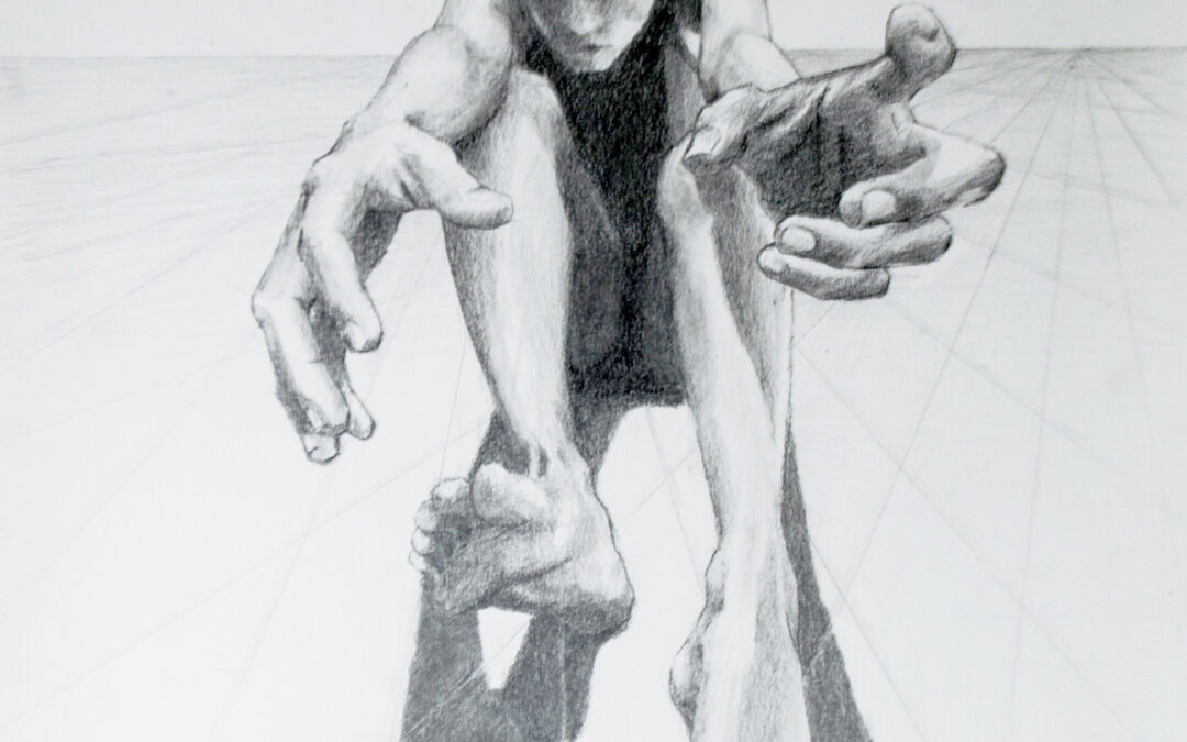 Estudio anatómico. Gamaliel Velázquez