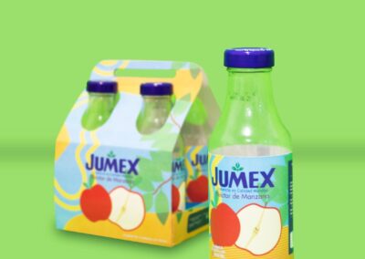 Empaque de producto Jumex