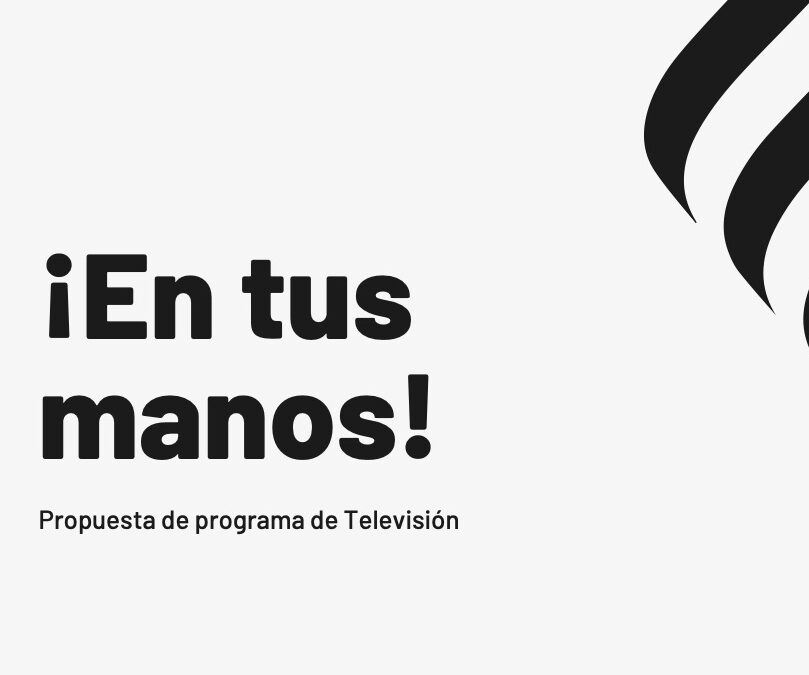 En tus manos