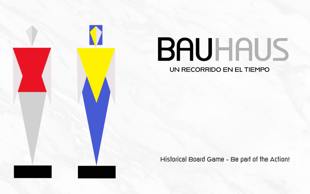 Bauhaus Game Board – Be part of the action!