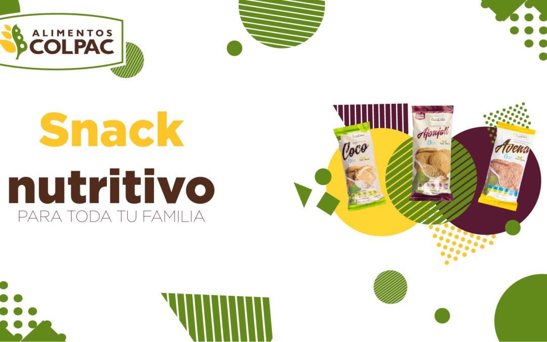 Galletas Integrales Alimentos COLPAQ 