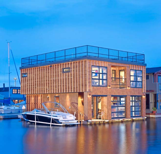 Arquitectura Flotante.