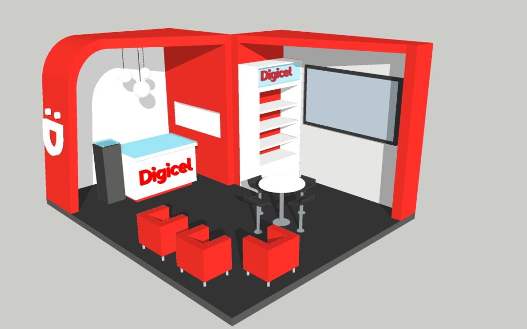 Digicel Stand
