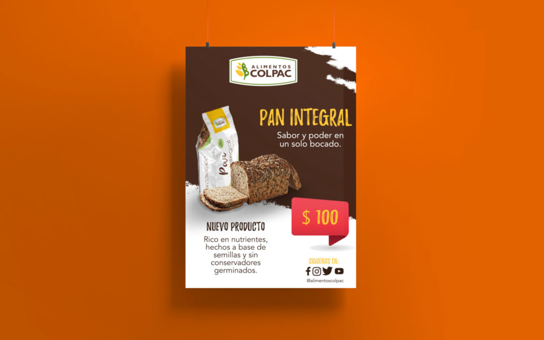 Propuesta de marketing: Pan Integral