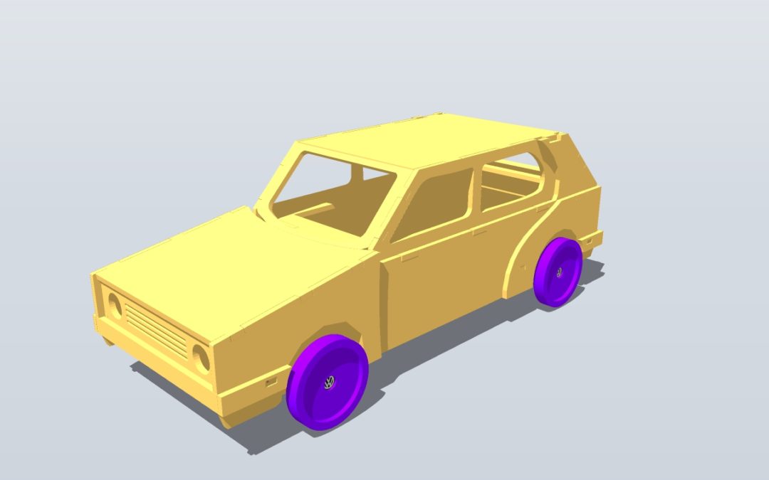 Jetta MK1 Armable