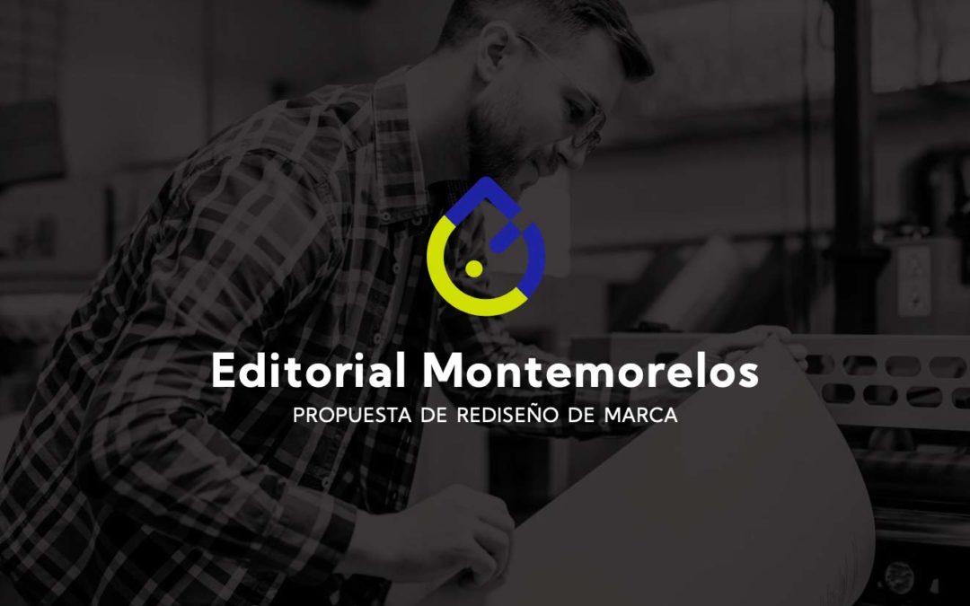 Rediseño de marca: Editorial Montemorelos