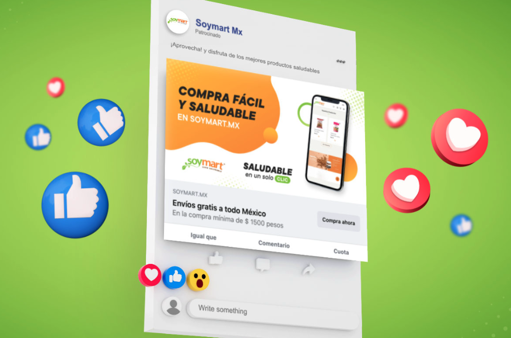 Saludable en un solo CLIC