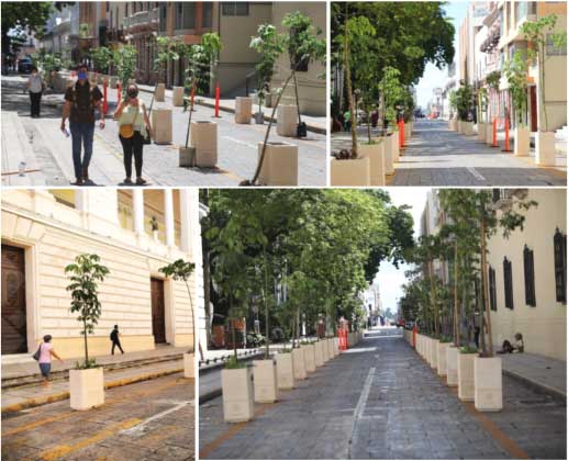 Corredores verdes MÉRIDA