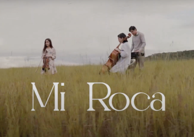 Videoclip «Mi Roca»